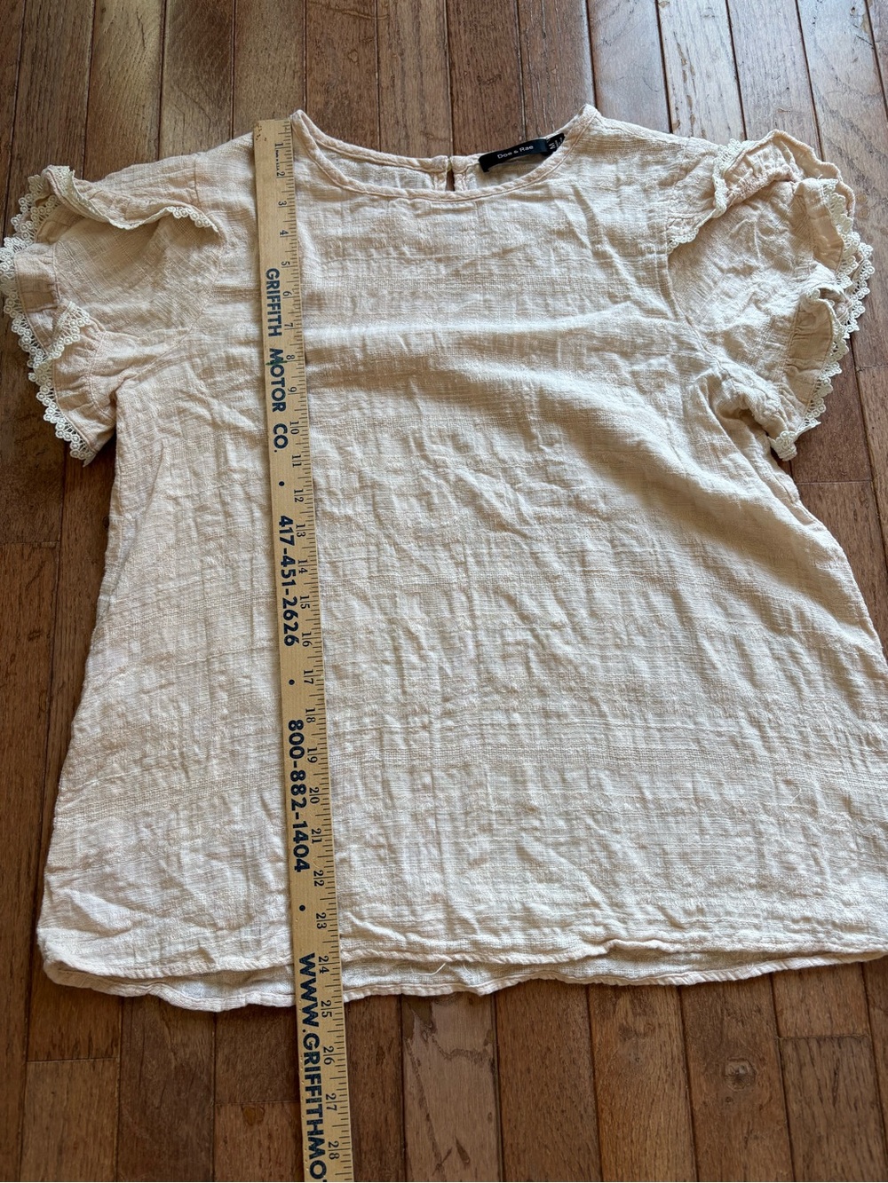 Womens Doe & Rae shirts size M - Picture 7 of 7